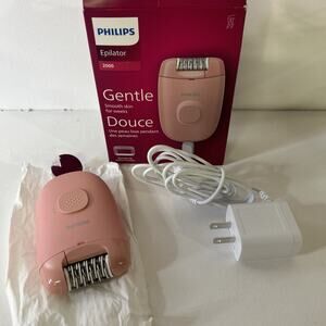 Philips Epilator: Water-Resistant & Quick for Smooth Skin Up To 4W - Excellent